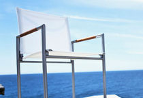 contemporary garden chair with armrests BREEZE Harbour Outdoor