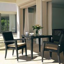 contemporary garden chair with armrests HAVANA ROLAND VLAEMYNCK