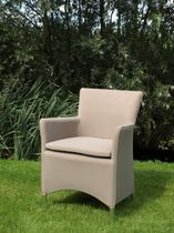 contemporary garden chair (100% recyclable) ZARA BSM