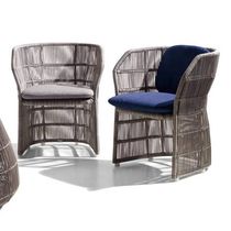 contemporary garden chair CANASTA '13 by Patricia Urquiola B&B Italia