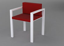 contemporary garden chair LIX CHAIR  Swanky Design - Premium Contemporary Furniture