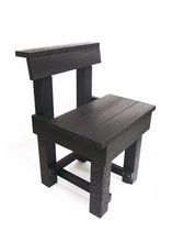 contemporary garden chair in recycled plastic EXTRA ORDINARILY Ineke Hans