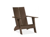 contemporary garden chair in recycled plastic (recyclable product and packaging) EMMET Loll Designs