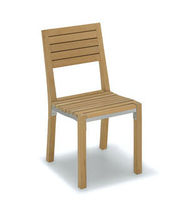 contemporary garden chair (teak) TOLDA TEAK PARK LINE