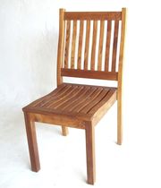 contemporary garden chair (teak) TC-007 : 50x59x98 Indo Trading Premium