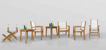 contemporary garden chair with armrests RIVIERA Deesawat Industries