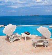 contemporary garden club armchair RIVIERA TRICONFORT