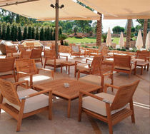 contemporary garden club armchair EQUINOX TRICONFORT