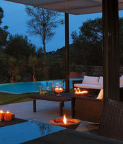 contemporary garden coffee table BIARRITZ  by Jorge Pensi TRICONFORT