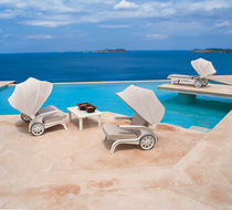 contemporary garden coffee table RIVIERA TRICONFORT