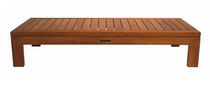 contemporary garden coffee table TRU Henry Hall Designs