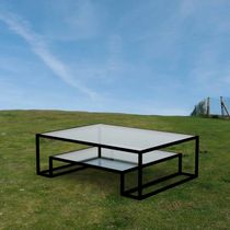 contemporary garden coffee table MK2  Duffy London
