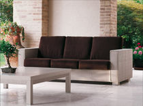 contemporary garden coffee table MILLENNIUM Rattan Wood