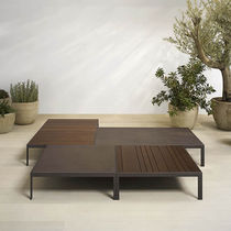 contemporary garden coffee table SAND by Lievore Altherr Molina Andreu World