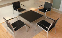 contemporary garden coffee table LUCCA by Joan Casas INDECASA