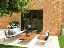 contemporary garden coffee table HOME VITEO OUTDOORS