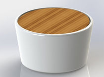 contemporary garden coffee table OTIUM BASSO Otium Design