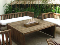 contemporary garden coffee table (with bio ethanol burner) JEWEL by Shioconcept.com/LIVE SHIO CONCEPT