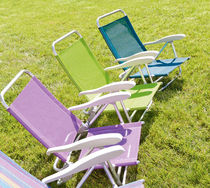 contemporary garden folding armchair MOCA Hesperide