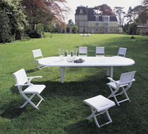 contemporary garden folding chair ELYS&Eacute;E TRICONFORT