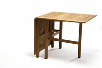 contemporary garden folding table SCALA by Marit Stigsdotter /Staffan Lind BERGA FORM