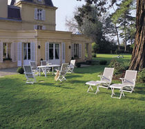 contemporary garden footstool ELYSEE TRICONFORT