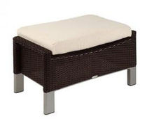 contemporary garden footstool BIARRITZ by Jorge Pensi TRICONFORT