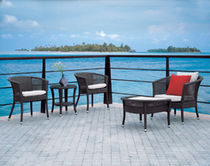 contemporary garden footstool  Outdoor Comforts