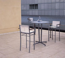 contemporary garden high bar table RIVAGE TRICONFORT