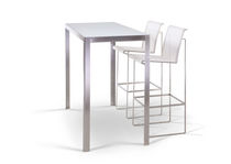 contemporary garden high bar table (metal) NIMIO BAR bartable FueraDentro