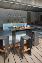 contemporary garden high bar table  Garpa