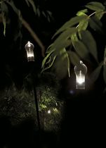 contemporary garden lamp post ALVALINE: LUCCIOLA by Mario Nanni Viabizzuno