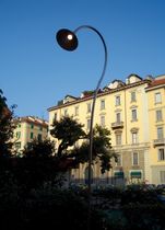 contemporary garden lamp post FOR M: LILIA by Peter Zumthor Viabizzuno