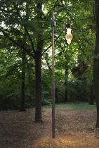 contemporary garden lamp post ALVALINE: MASSIMA PALO by Mario Nanni Viabizzuno