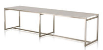 contemporary garden metal bench BREEZE Harbour Outdoor