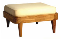 contemporary garden ottoman MARIPOSA Henry Hall Designs