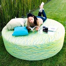 contemporary garden ottoman STELLA Haziza