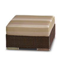 contemporary garden ottoman Brando SKY LINE DESIGN