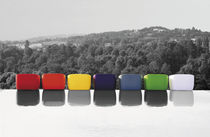 contemporary garden pouf TRANSLATION OTTOMAN by Alain Gilles Qui est Paul