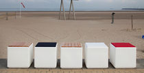 contemporary garden pouf OTIUM CUBUS Otium Design