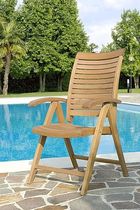 contemporary garden recliner armchair MIRAGE by Edi & Paolo Ciani MEDEOT MARIO
