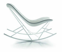 contemporary garden rocking armchair THINKING MACHINE by Eduardo Baroni Sintesi