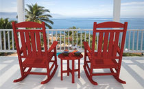 contemporary garden rocking armchair  Outdoor Comforts
