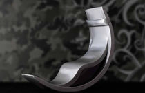 contemporary garden rocking chair MID RING Antidiva