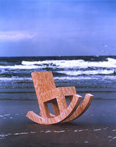 contemporary garden rocking chair SEVEN Ineke Hans