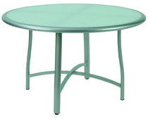 contemporary garden round table RIVAGE TRICONFORT