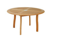contemporary garden round table EQUINOX TRICONFORT