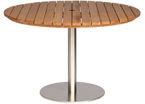 contemporary garden round table ANTIBES Pavilion rattan