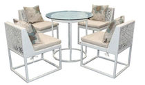 contemporary garden round table TF 0919 Nature Corners Co.,Ltd.