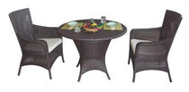 contemporary garden round table TF 1110 Nature Corners Co.,Ltd.